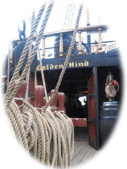 golden hind deck