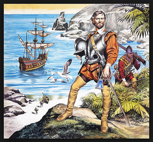 francis drake voyage