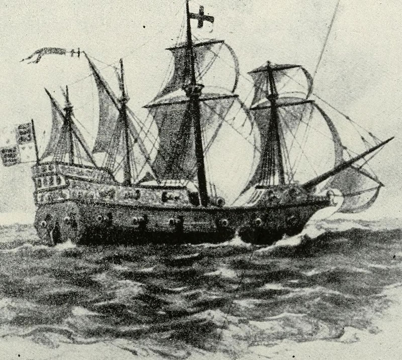 original golden hind